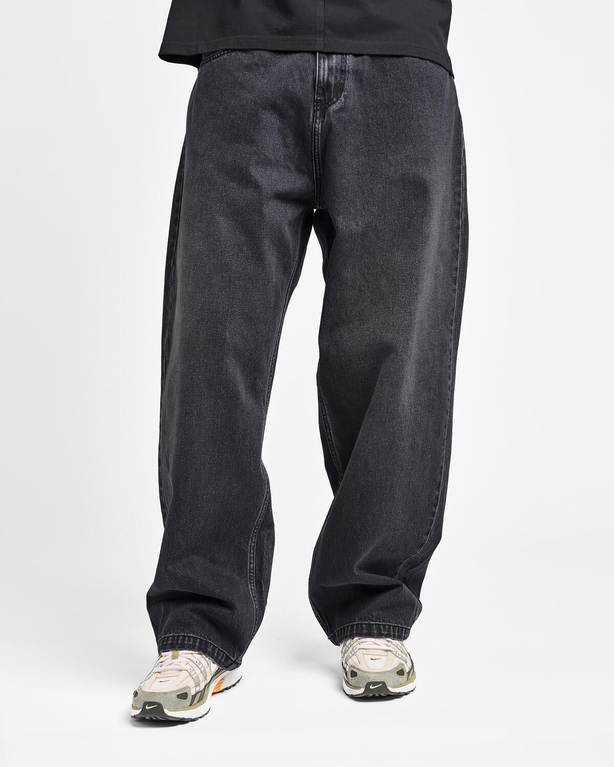 Arte Antwerp Fade Wash Baggy Pants | SS26-022P-BLK | AFEW STORE